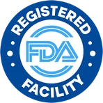 FDA-registered facility seal