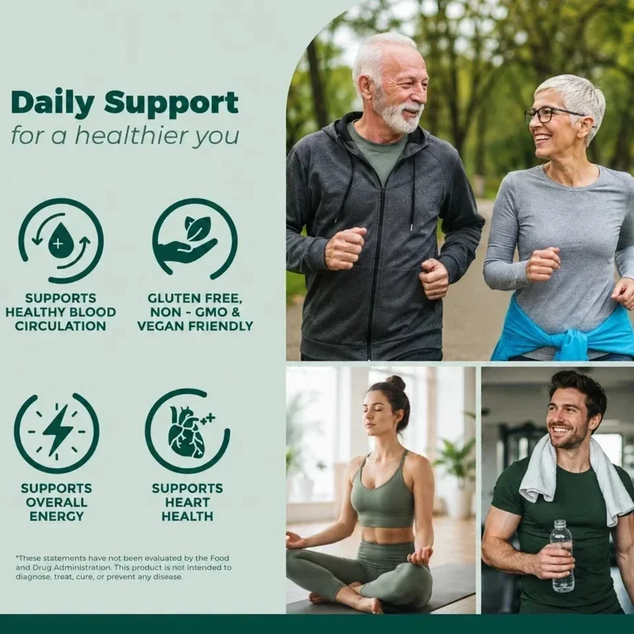 The seller's Daily Support panel showing the four printed claims for GlycoBarrier